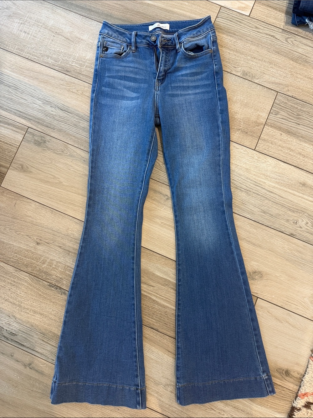 KanCan Medium Indigo Flare Jeans